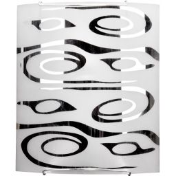 Candellux Edgar kinkiet 1x60W biały 10-09210