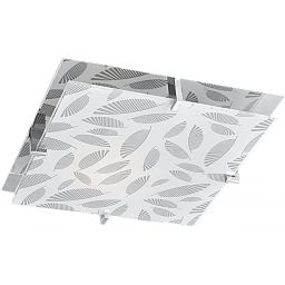 Candellux Fikus plafon 1x60W chrom 10-12814