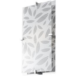 Candellux Fikus plafon 2x60W chrom 10-12838