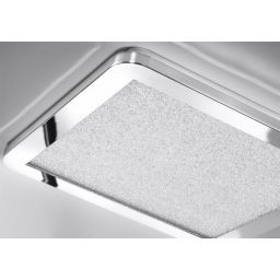 Candellux Nexit plafon 1x24W LED chrom 10-66800