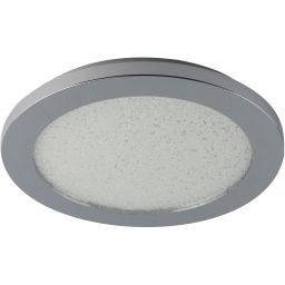 Candellux Pixel plafon 1x12W LED chrom 10-67401