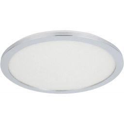 Outlet - Candellux Pixel plafon 1x24W LED chrom 10-67432