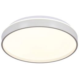 Candellux Texas plafon 1x15W LED biały 12-11275