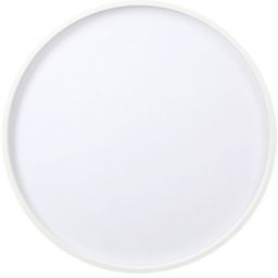 Candellux Texas plafon 1x15W LED biały 12-11275