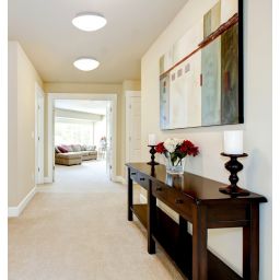 Candellux Nina plafon 1x60W biały 12-74150