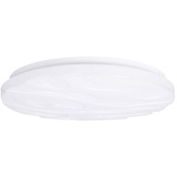 Candellux Nevada plafon 1x15W LED biały 12-11268