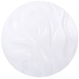 Candellux Nevada plafon 1x15W LED biały 12-11268