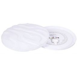 Candellux Nevada plafon 1x15W LED biały 12-11268