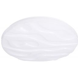 Candellux Nevada plafon 1x24W LED biały 13-11336