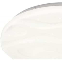 Candellux Nevada plafon 1x15W LED biały 12-11268