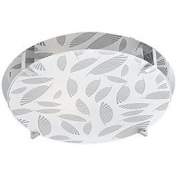 Candellux Fikus plafon 1x60W chrom 13-12944