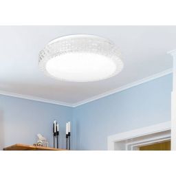 Candellux Rabel plafon 1x12 W biały 13-33963