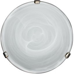 Candellux Duna plafon 1x60 W biały 13-38695