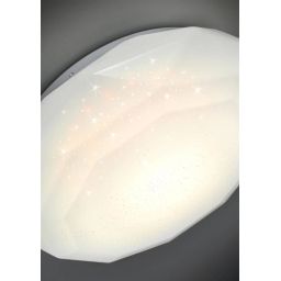 Candellux Sky Efect plafon 1x10W LED biały 13-62079