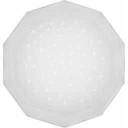 Candellux Sky Efect plafon 1x10W LED biały 13-62079