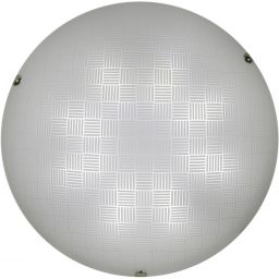 Candellux Vertico plafon 1x60W biały 13-64264