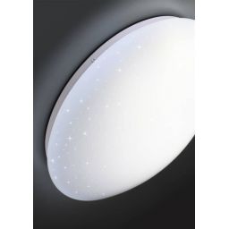 Candellux Sky Efect plafon 1x10W LED biały 13-64530