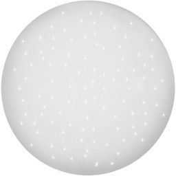 Candellux Sky Efect plafon 1x10W LED biały 13-64530