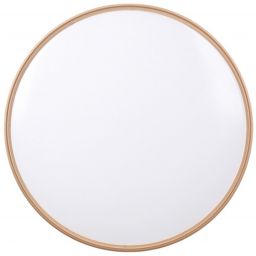 Candellux Montana plafon 1x24W LED biały/złoty 14-11312