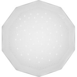 Candellux Sky Efect plafon 1x16W LED biały 14-62109