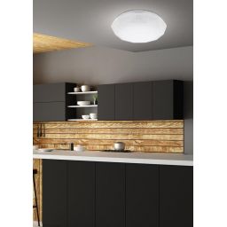 Candellux Sky Efect plafon 1x16W LED biały 14-64561