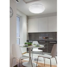 Candellux Sky Efect plafon 1x16W LED biały 14-64561