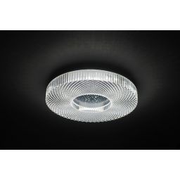 Candellux Shon plafon 1x24 W przezroczysty 14-75314