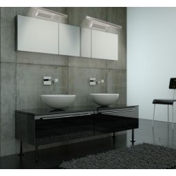 Candellux Forte kinkiet 1x5W LED satyna 20-26996