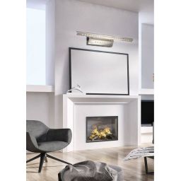 Candellux Forte kinkiet 1x7W LED satyna 20-27023