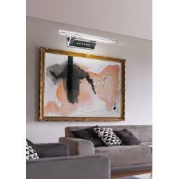 Candellux Forte kinkiet 1x7W LED chrom 20-27030