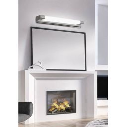 Candellux Mia kinkiet 1x5W LED chrom/biały 20-32577