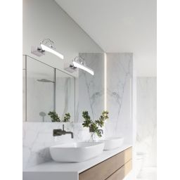 Candellux Glory kinkiet 1x7W LED chrom 20-32621