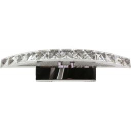 Candellux Arande kinkiet 1x8W LED chrom/kryształ 20-32683