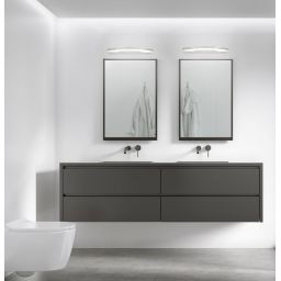 Candellux Nike kinkiet 1x5W LED chrom 20-37374