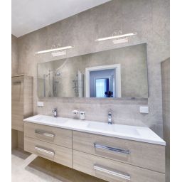 Candellux Linea kinkiet 1x5W LED chrom 20-40763