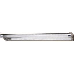 Candellux Moderno kinkiet 1x9W LED chrom/przezroczysty 20-40794