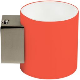 Candellux Simonet kinkiet 1x40W pomarańczowy 21-04898