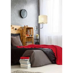 Candellux Estera kinkiet 1x40W kremowy/chrom 21-11473