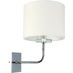 Candellux Estera kinkiet 1x40W kremowy/chrom 21-11473