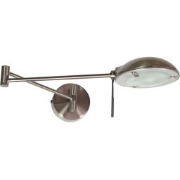 Candellux Largo kinkiet 1x28W satyna 21-20246