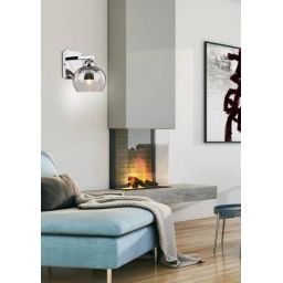 Candellux Cromina kinkiet 1x60W chrom 21-22240