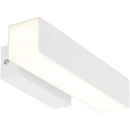 Candellux Lander kinkiet 1x10W LED biały 21-25814
