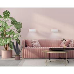 Candellux Lander kinkiet 1x10W LED biały 21-25814