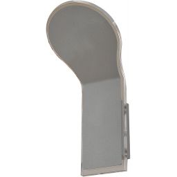 Candellux Vilana kinkiet 1x5W LED szary 21-27498