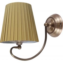 Candellux Mozart kinkiet 1x60W patyna/miodowy 21-33963