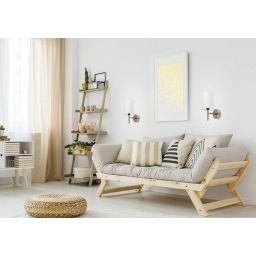 Candellux Yan kinkiet 1x40W biały/patyna 21-45386