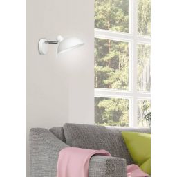 Candellux Durio kinkiet 1x40W biały 21-51448