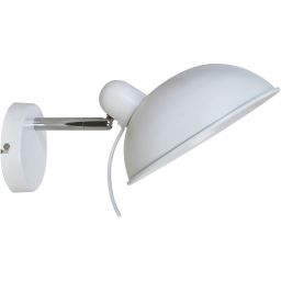 Candellux Durio kinkiet 1x40W biały 21-51448