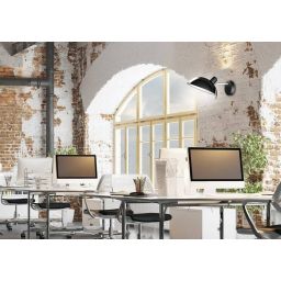 Candellux Durio kinkiet 1x40W czarny 21-53589