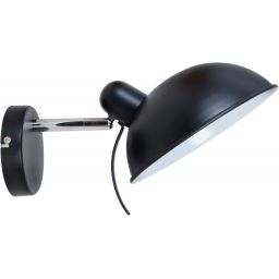 Candellux Durio kinkiet 1x40W czarny 21-53589